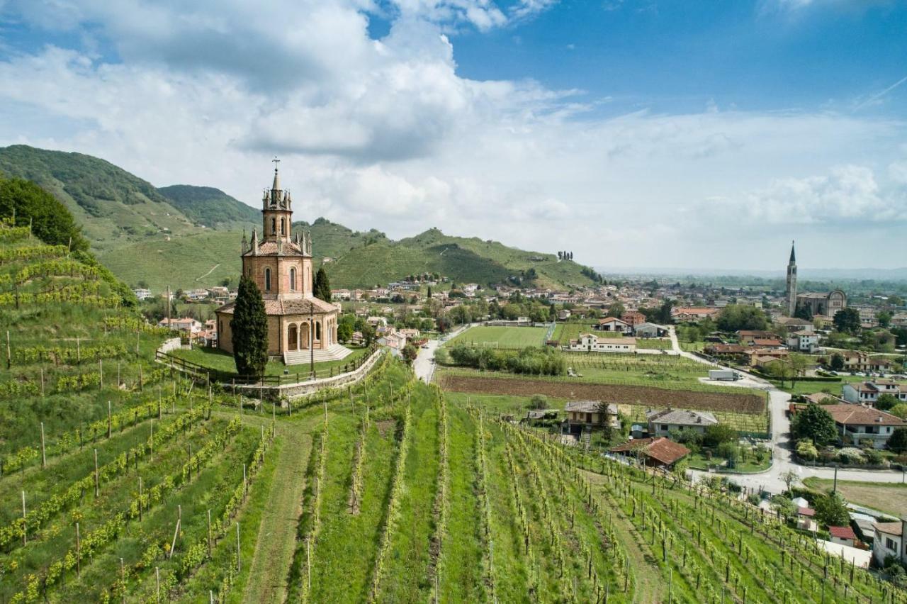 Oasi Di Pace Nel Sito Unesco Del Prosecco Docg Farra di Soligo Exterior foto
