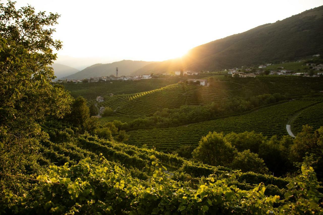 Oasi Di Pace Nel Sito Unesco Del Prosecco Docg Farra di Soligo Exterior foto