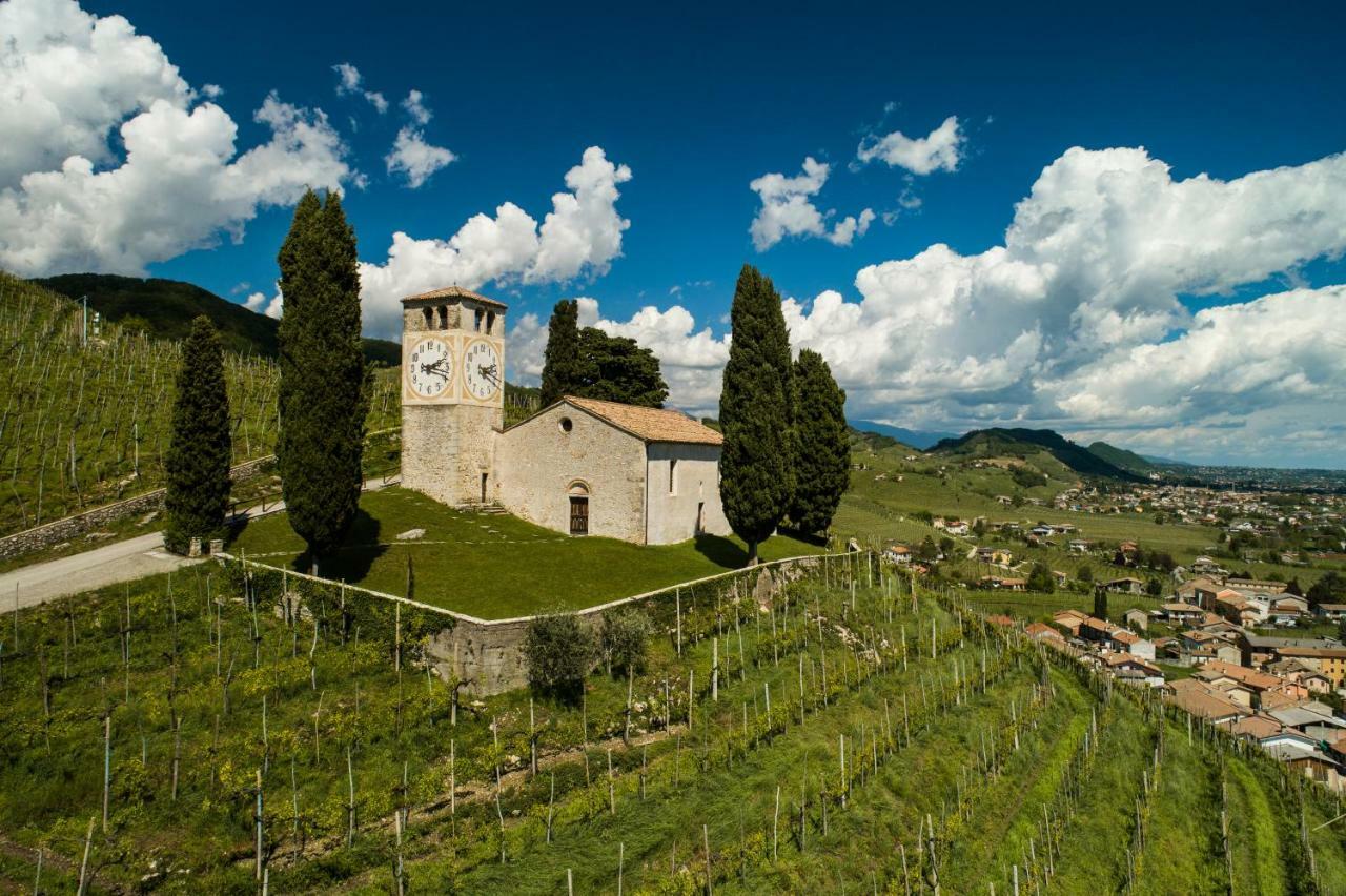 Oasi Di Pace Nel Sito Unesco Del Prosecco Docg Farra di Soligo Exterior foto