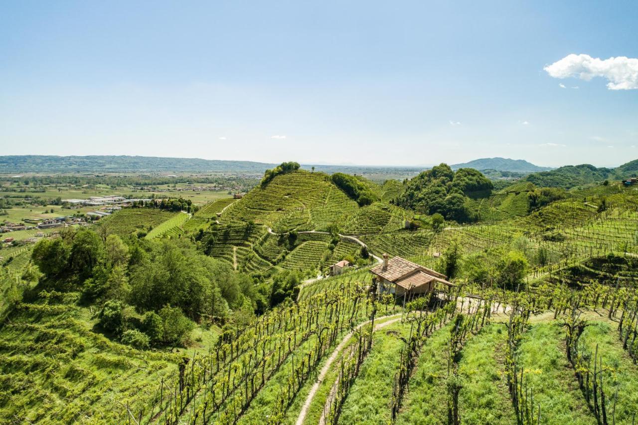 Oasi Di Pace Nel Sito Unesco Del Prosecco Docg Farra di Soligo Exterior foto